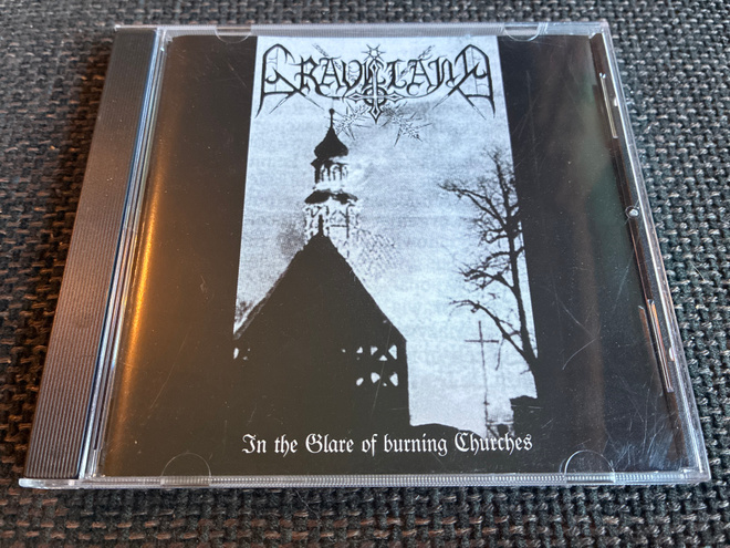 Graveland ”In The Glare Of Burning Churches” CD 2001