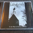 Graveland ”In The Glare Of Burning Churches” CD 2001 - pikkukuva 1