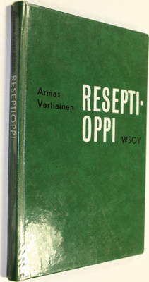 Armas Vartiainen : Reseptioppi