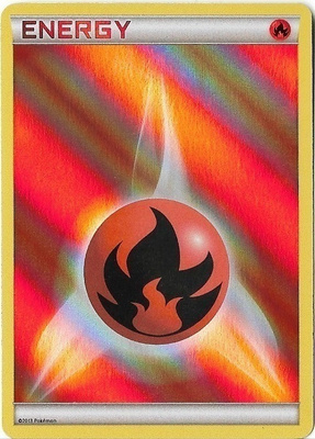 Fire Energy (Holofoil) (2013)
