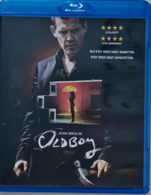 OLDBOY BLU-RAY