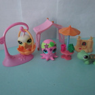 Littlest Pet Shop leikkisetti:figuurit + tarvikkeet - pikkukuva 1