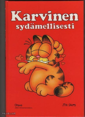 Davis, Jim: Karvinen sydämellisesti, Otava 1989, sid., K4