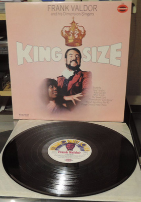 Frank Valdor And His Dimension-Singers – Kingsize