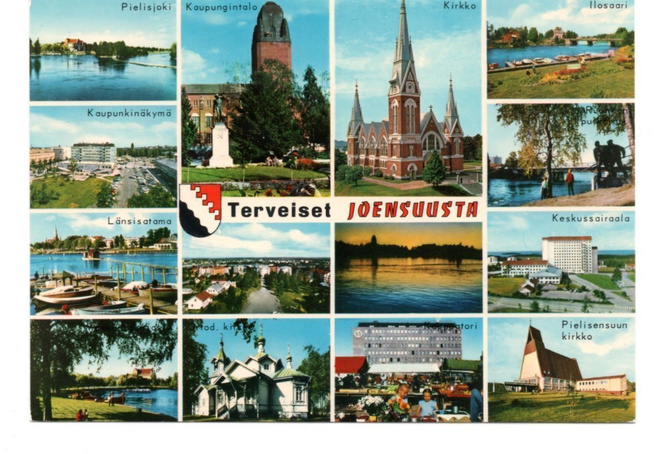 Joensuu: 14 kuvaa kaupungista