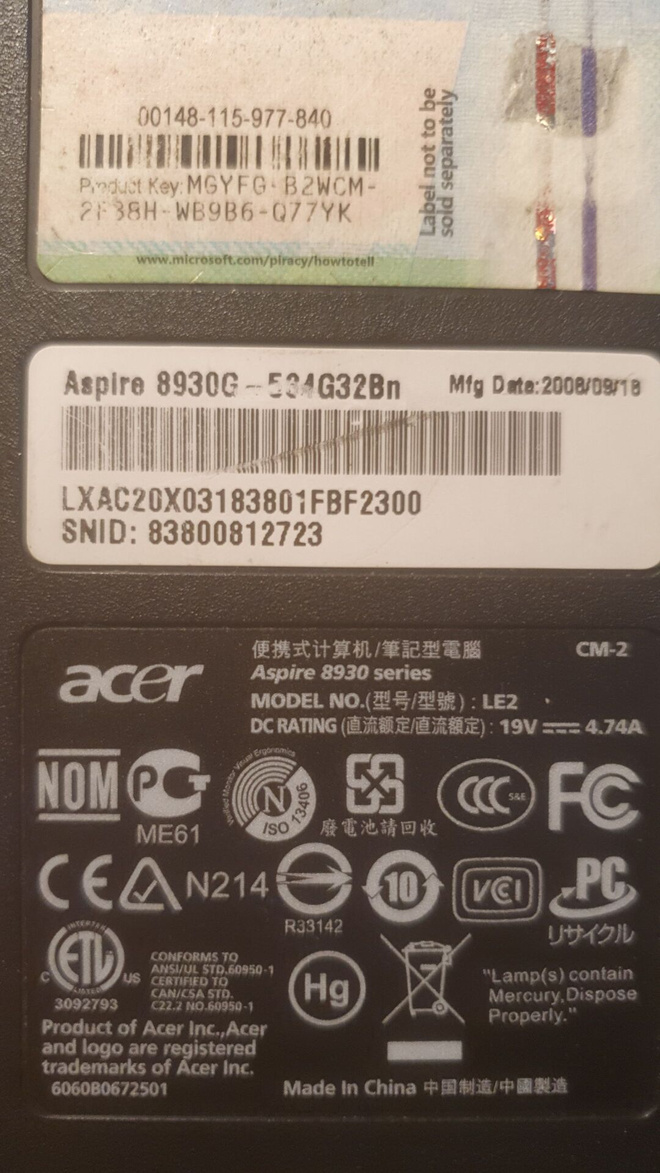 Item image