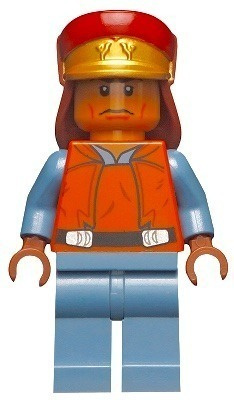 Lego Figuuri - Captain Panaka  ( Star Wars )