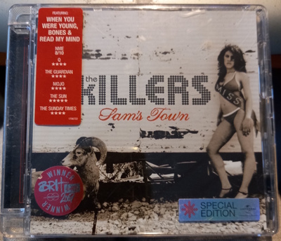 ** THE KILLERS : Sam's Town ** Special edition CD