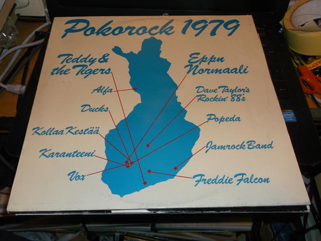 LP  :  POKOROCK 1979 ( SIS POSTIKULU)