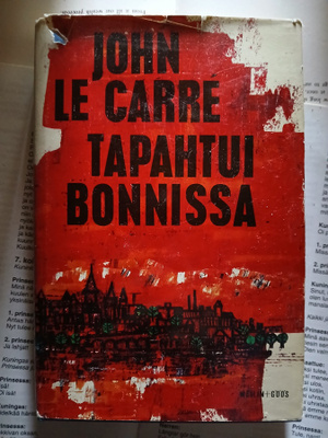 John Le Carre - Tapahtui Bonnissa (sid.)