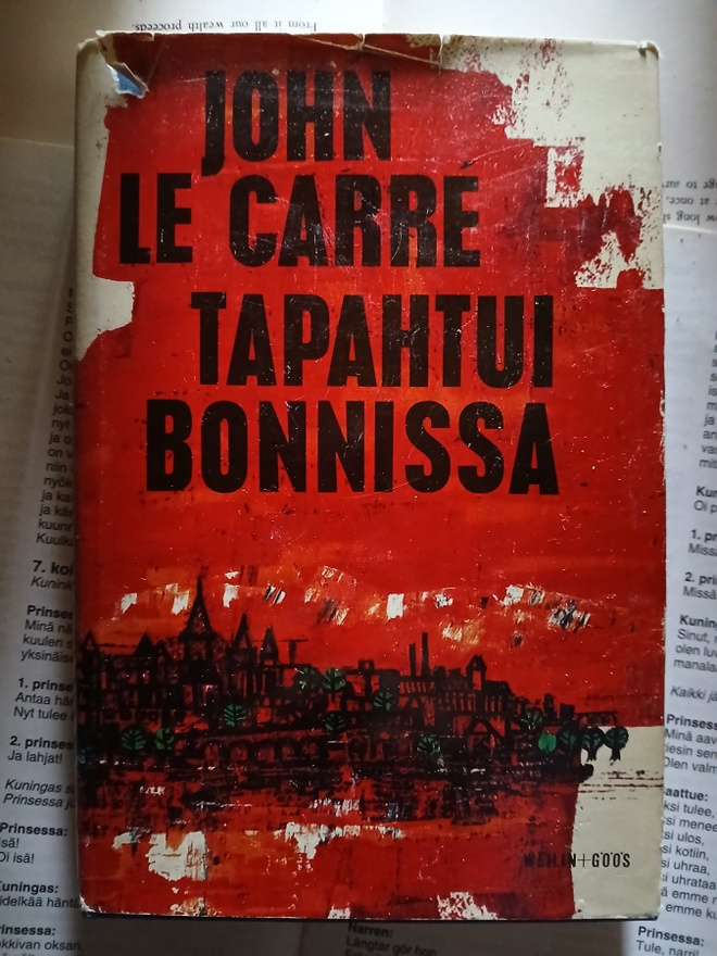 John Le Carre - Tapahtui Bonnissa (sid.)