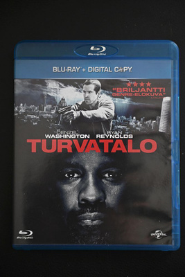Turvatalo (2012) - Bluray + DVD