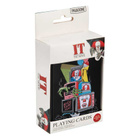 IT PLAYING CARDS PELTIRASIASSA (55 375) pelikortit peltirasi - pikkukuva 1