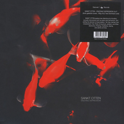 SANKT OTTEN: Engtanz Depression 2LP (Electronic, Ambient)