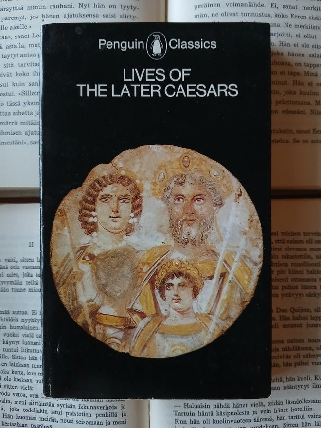 Lives of the Later Caesars (paperback)