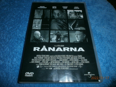RÅNARNA - RYÖSTÄJÄT - DVD