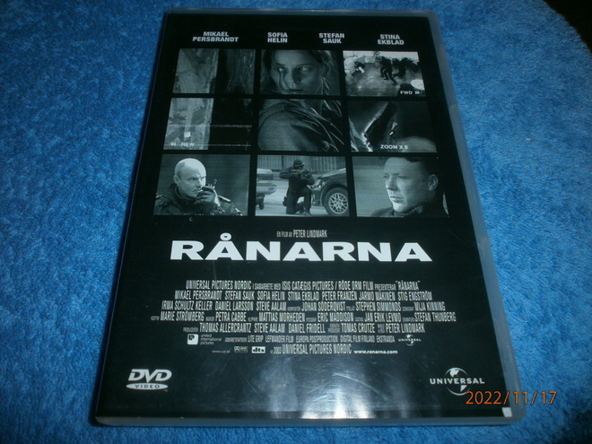 RÅNARNA - RYÖSTÄJÄT    -    DVD
