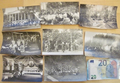 8 VANHAA Valokuvaa Hamina Virolahti ? 1930-l