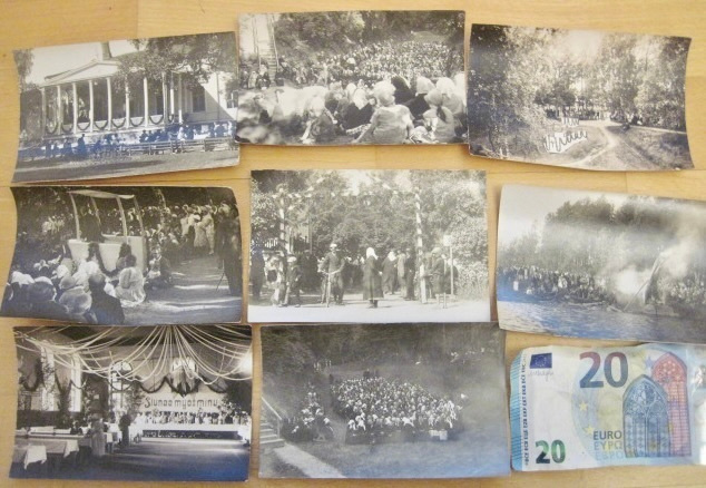 8 VANHAA Valokuvaa Hamina Virolahti ? 1930-l