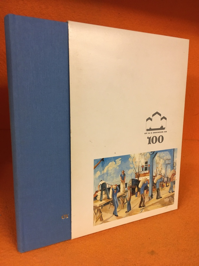 Oy A. E. Erickson Ab 1889-1989 Ekun ensimmäinen vuosisata