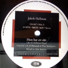 JAKOB HELLMAN  ::  HON HAR ETT SÄTT  ::  VINYL  7"     1989 - pikkukuva 3