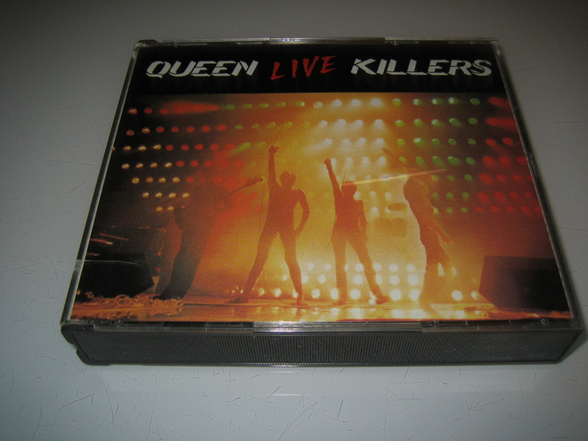Queen - Live Killers (2 x CD, Fat box)