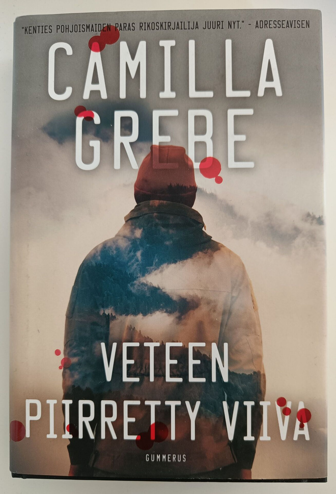 Camille Grebe: Veteen piirretty viiva