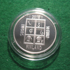 Suomi 10e hopea juhlaraha Uno Cygnaeus - 2016 PROOF - pikkukuva 2