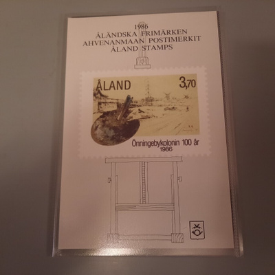 Ahvenanmaa vuosilajitelma 1986
