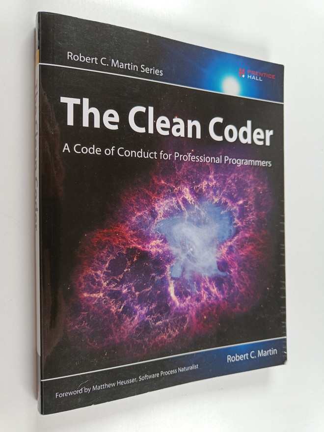 Robert C. Martin : The clean coder : a code of conduct fo...