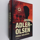 Jussi Adler-Olsen : Poika varjoista - pikkukuva 1