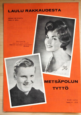 Laulu rakkaudesta / Metsäpolun tyttö