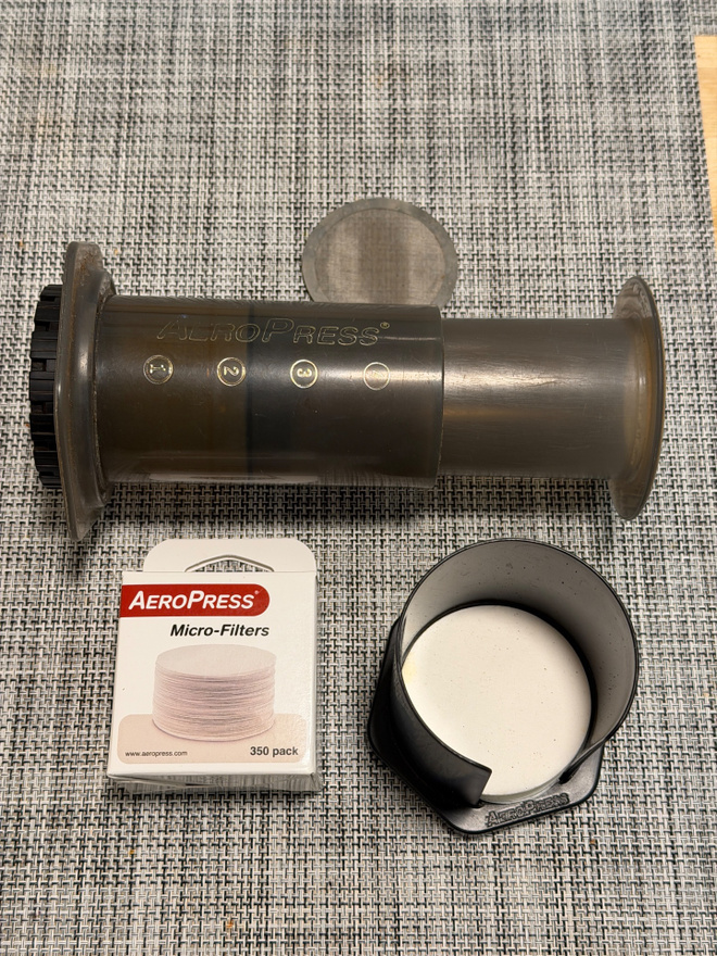 AeroPress kahvinvalmistuslaite