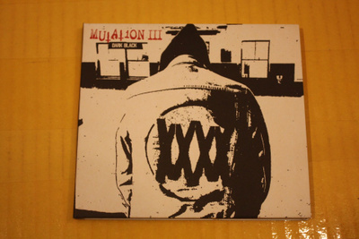 Mutation – Mutation III - Dark Black digipak CD