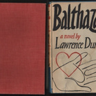Durrell: Alekxandria Quaertet -series, Faber and Faber 1960 - pikkukuva 1