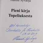 Hannu Syväoja : Pieni kirja Topeliuksesta (signeerattu, t... - pikkukuva 3