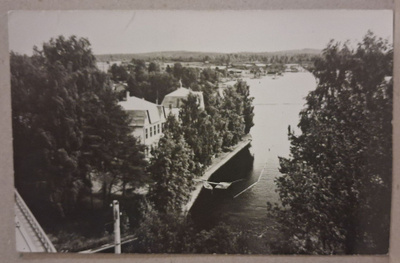 Heinola: Näköala Rautatiesillalta *** (1928)