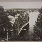 Heinola: Näköala Rautatiesillalta *** (1928) - pikkukuva 1