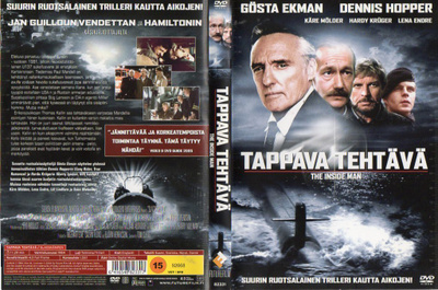 TAPPAVA TEHTÄVÄ (24 608) k -FI- DVD dennis hopper 1984