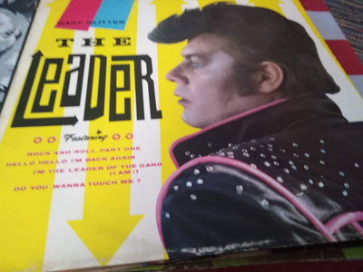 Gary Glitter The Leader