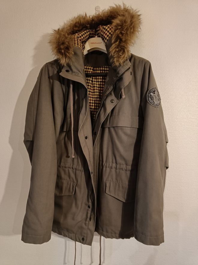 R-collection talviparka koko s