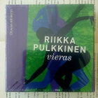 Riikka Pulkkinen - Vieras (äänikirja, UUSI CD) - pikkukuva 1