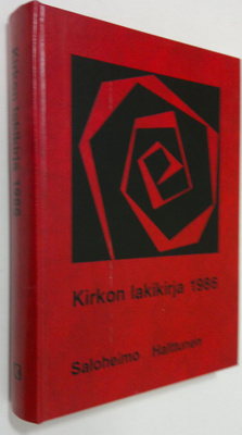 Mauno Saloheimo : Kirkon lakikirja 1986