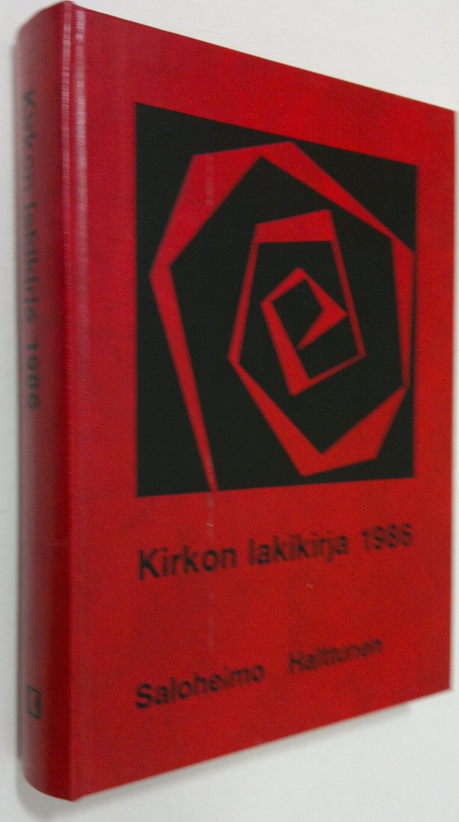 Mauno Saloheimo : Kirkon lakikirja 1986