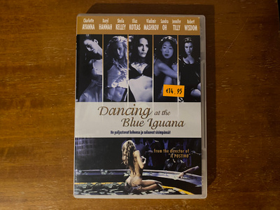 Dancing at The Blue Iguana DVD
