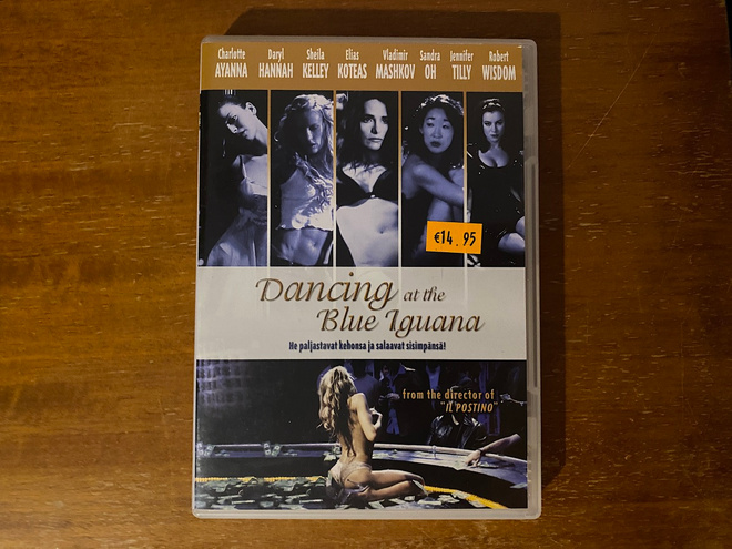 Dancing at The Blue Iguana DVD