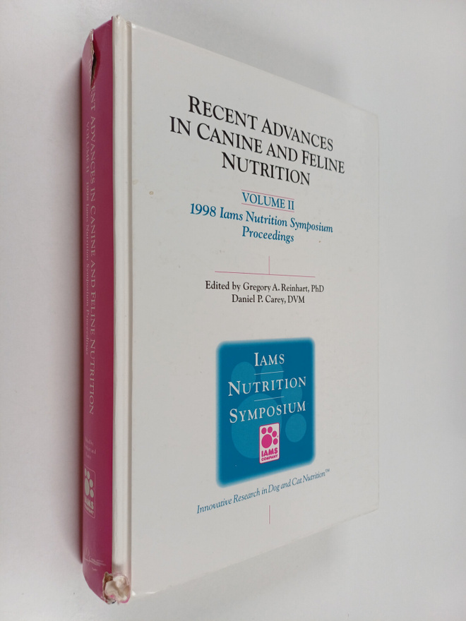 Gregory A. Reinhart ym. : Recent Advances in Canine and F...