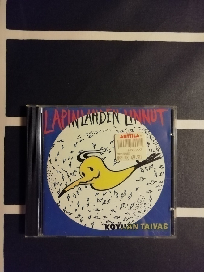 Lapinlahden linnut. Köyhän taivas. v. 1994.
