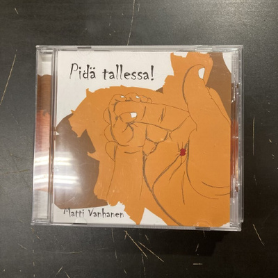Matti Vanhanen - Pidä tallessa! CD