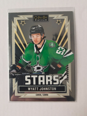 Wyatt Johnston 2025-26 OPC Platinum Retro